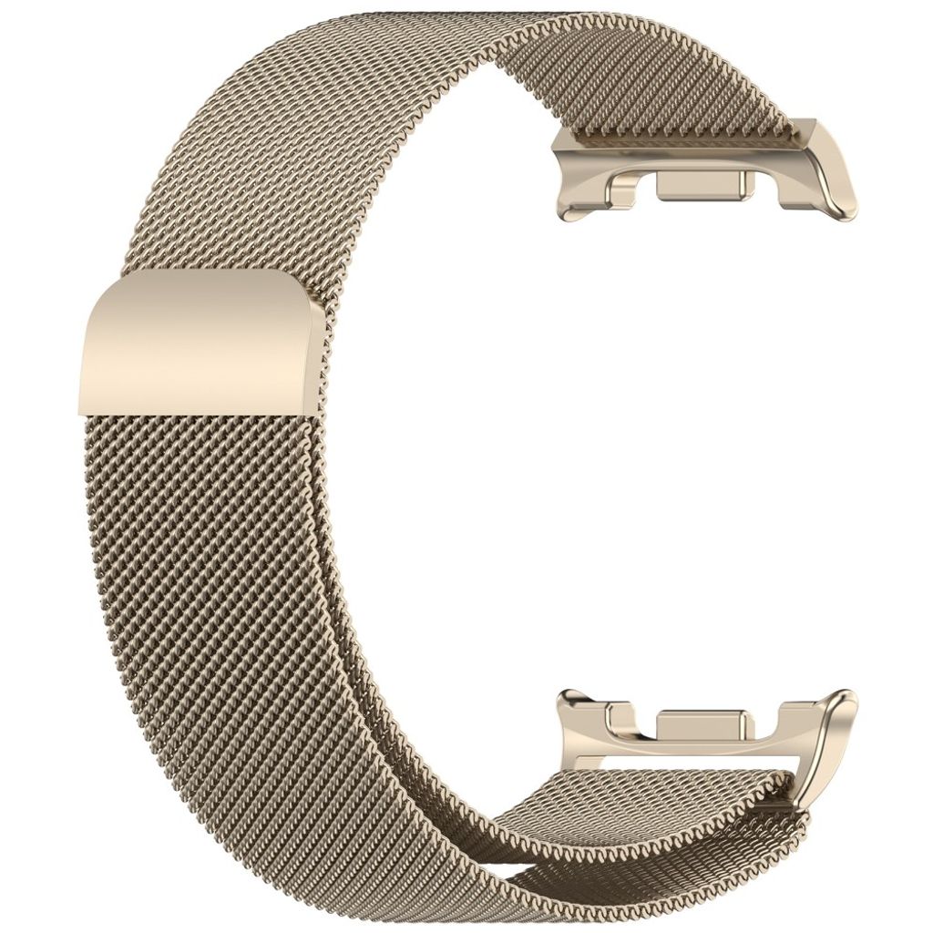 Samsung Galaxy Watch9 Milanesisk magnetisk klokkerem i rustfritt stål - Starlight