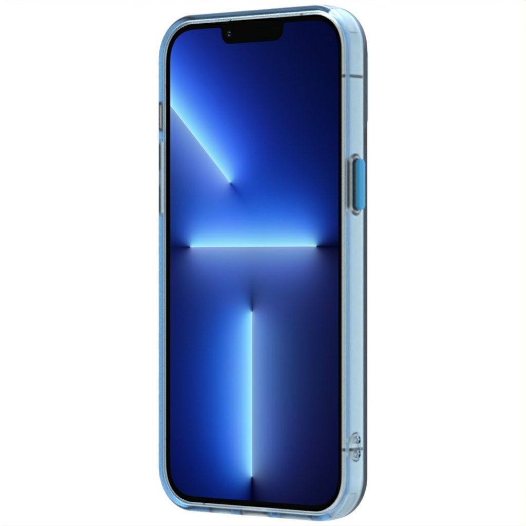 Candy Series iPhone 13 Pro Max MagSafe-yhteensopiva Kuori - Sininen