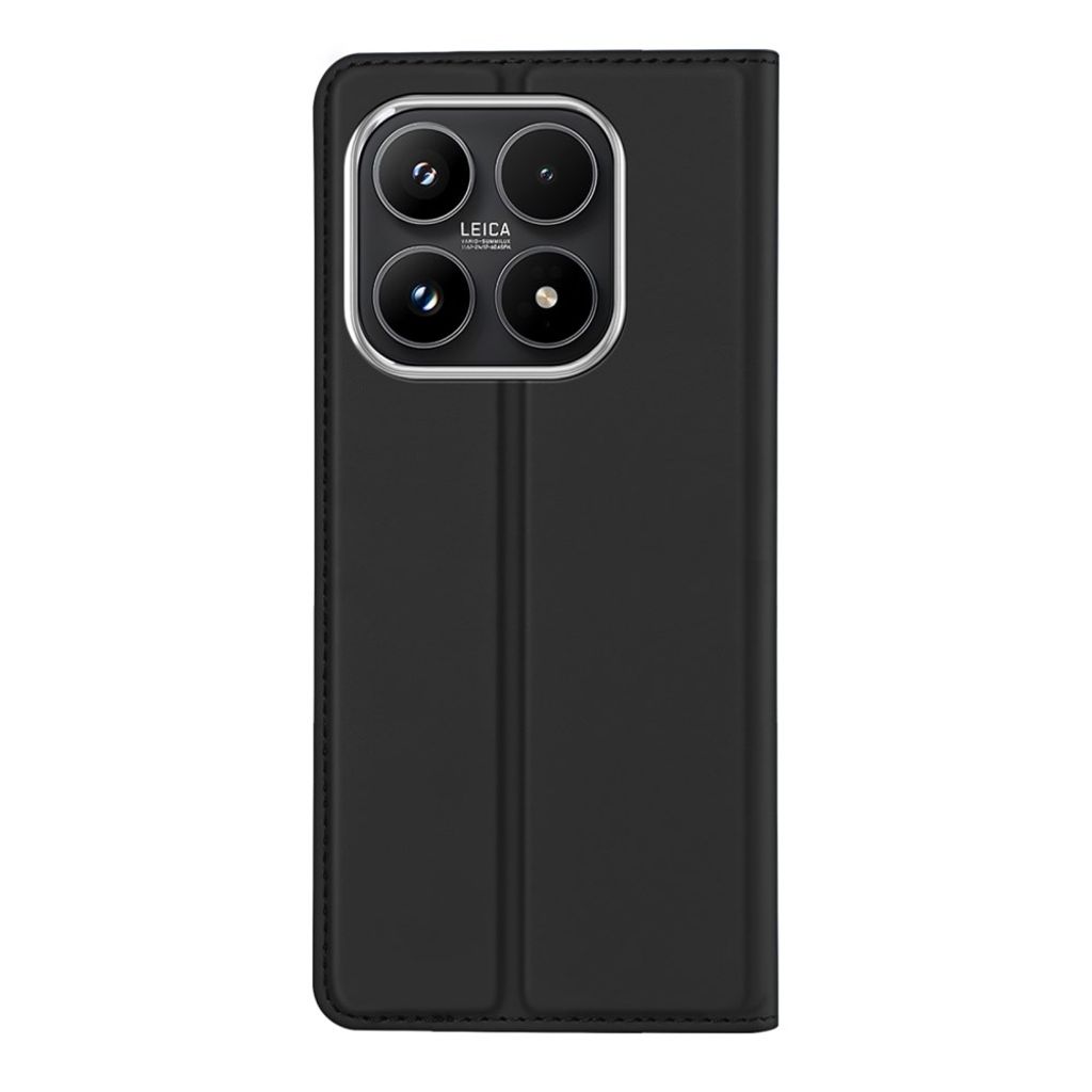 DUX DUCIS Xiaomi 17 Lommeboketui med Kortholder/Stativ – Svart