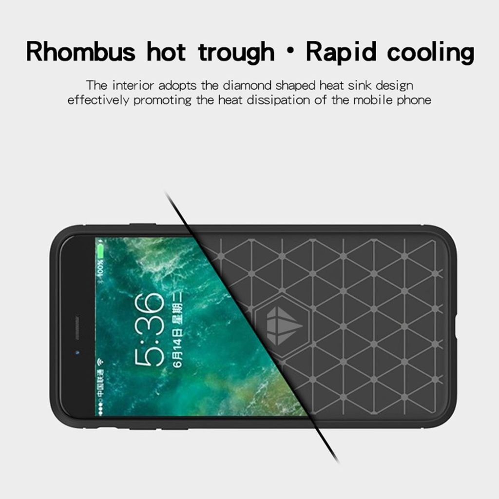 MOFI iPhone 7 Plus / 8 Plus Cover - Sort