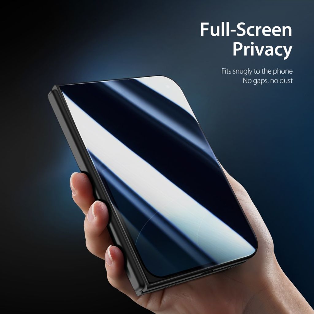 DUX DUCIS iPhone Fold Privacy Skærmbeskytter 2.5D