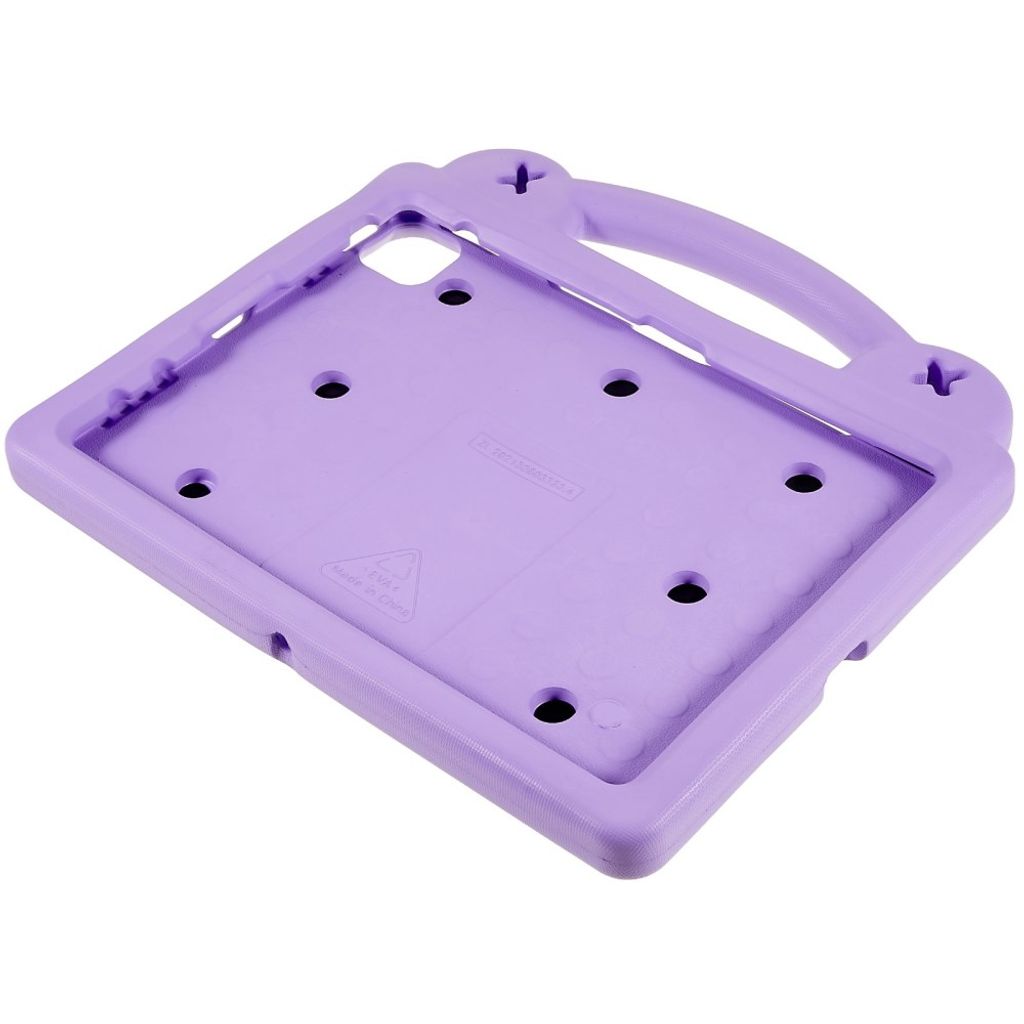 iPad A16 11" 2025/10.9" 2024 Børnecover med standfunktion - Lilla