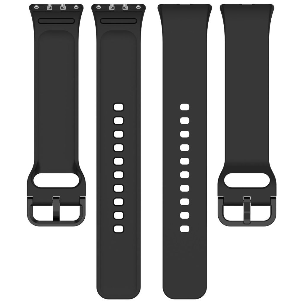Samsung Galaxy Fit3 Klockarmband i Silikon – Svart