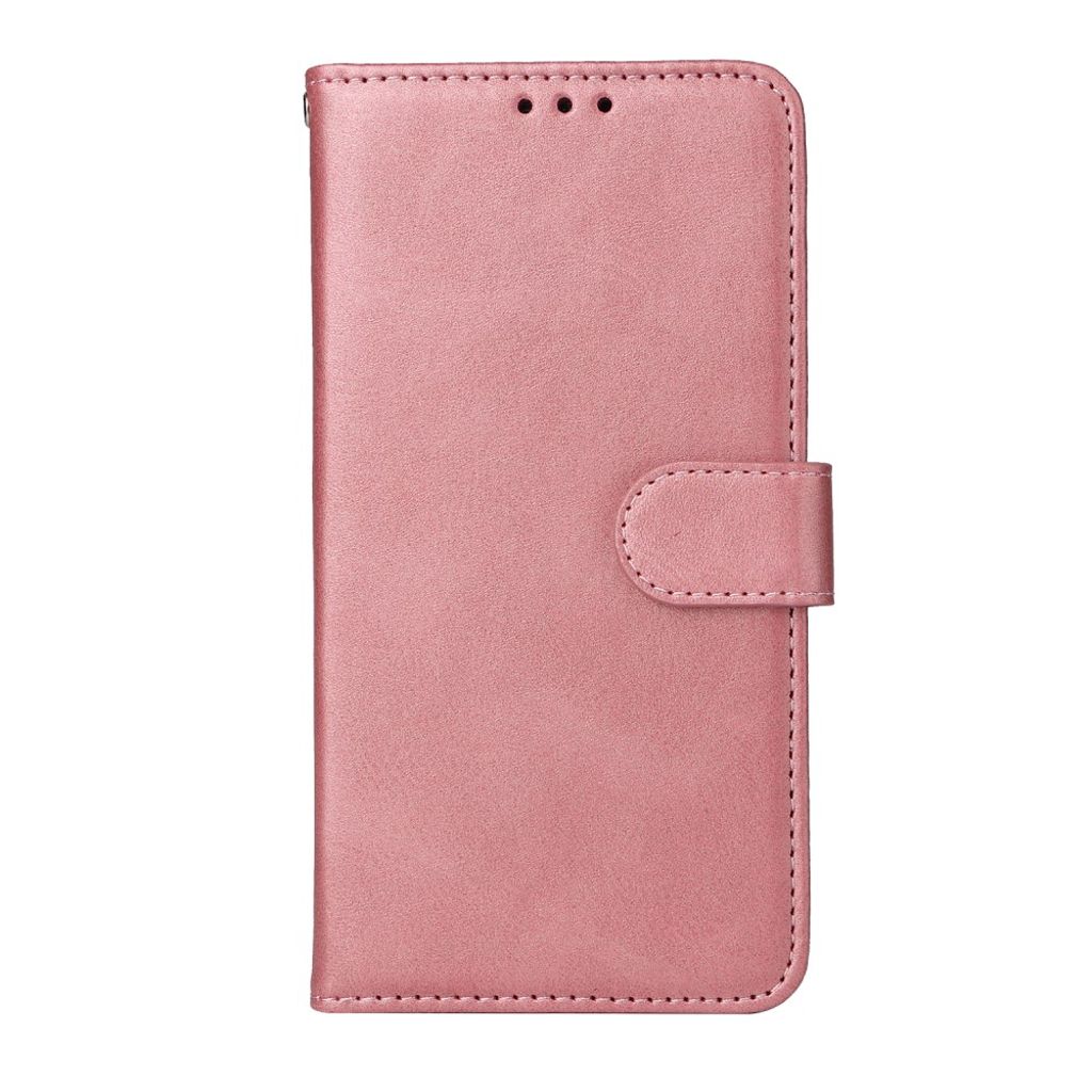 Motorola Moto G86 Power 5G / G86 5G Wallet Cover Stand – Pink