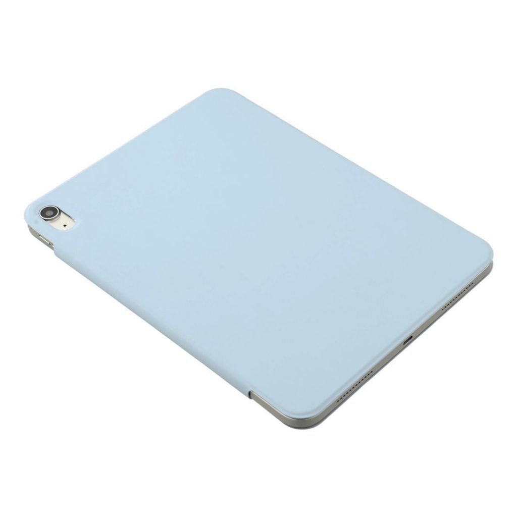 iPad A16 11" 2025/10.9" 2024 Tri-fold flip cover i kunstlæder - Blå