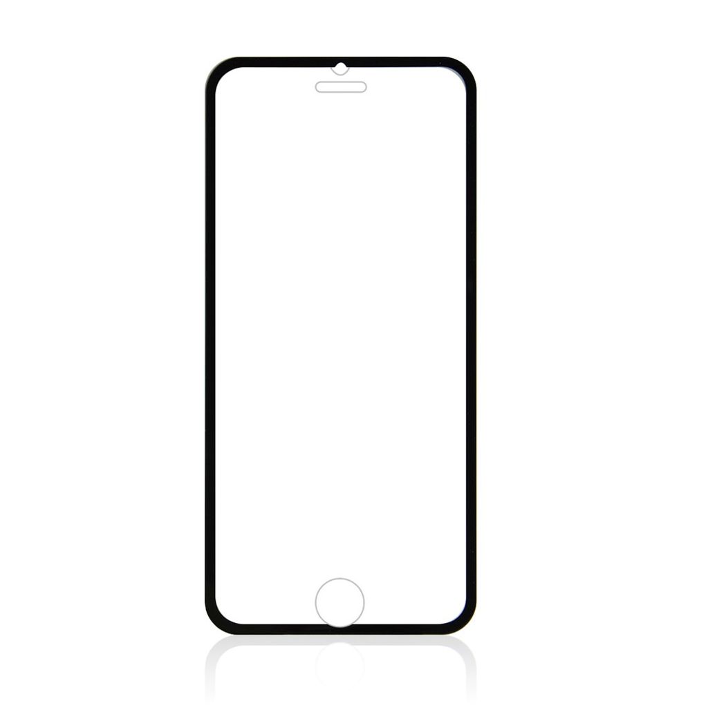 iPhone 6 / 6s Skärmskydd i Härdat Glas - Svart