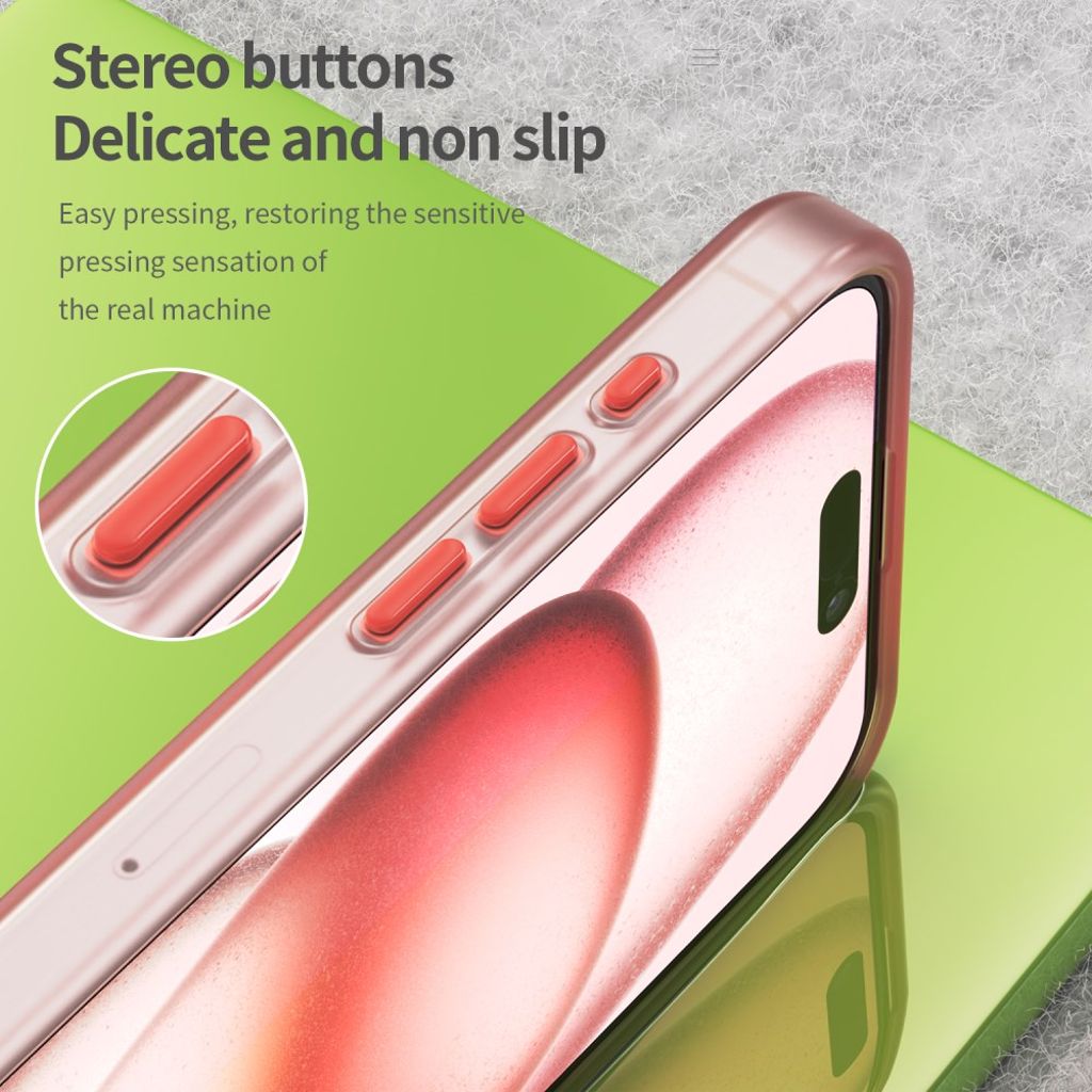 iPhone 15 Pro Max MagSafe Kuori - Punainen