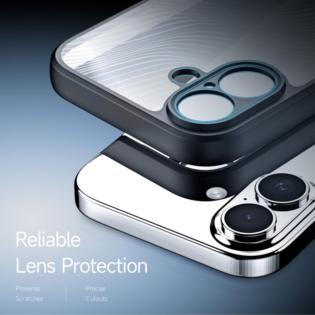 DUX DUCIS iPhone 17 Skal med REACH-certifiering - Svart