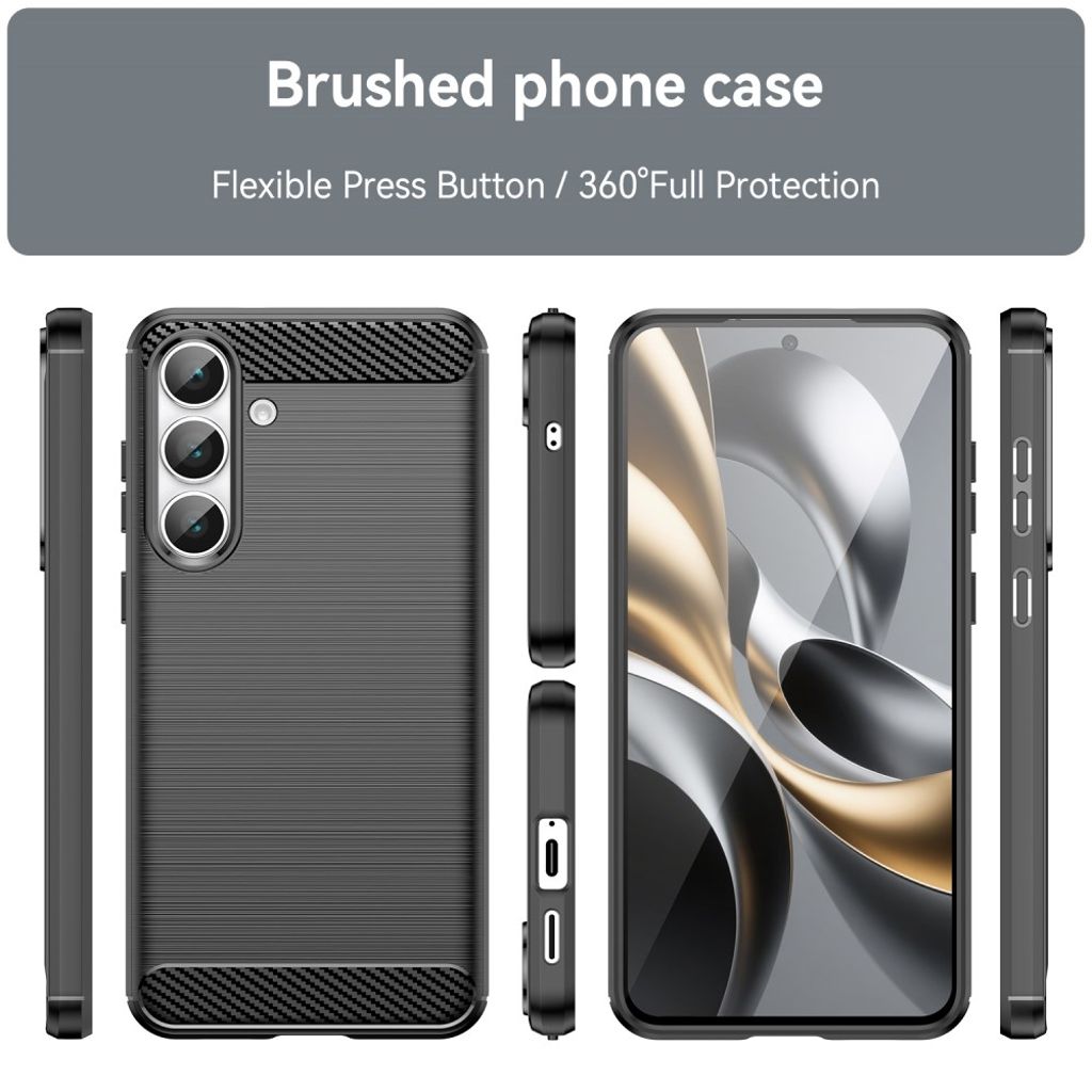 Samsung Galaxy S25 FE Skal - Svart