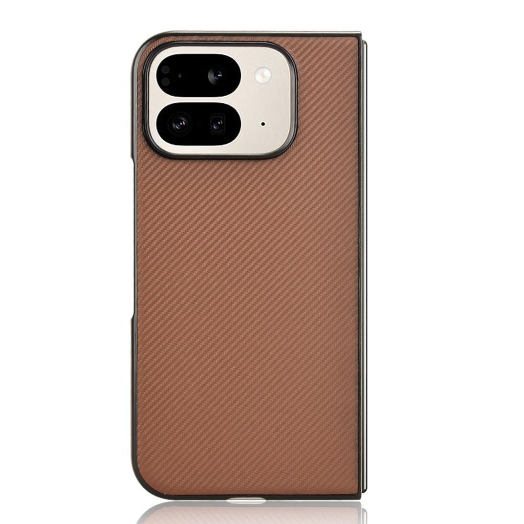 Google Pixel 9 Pro Fold 5G Skal - Brun