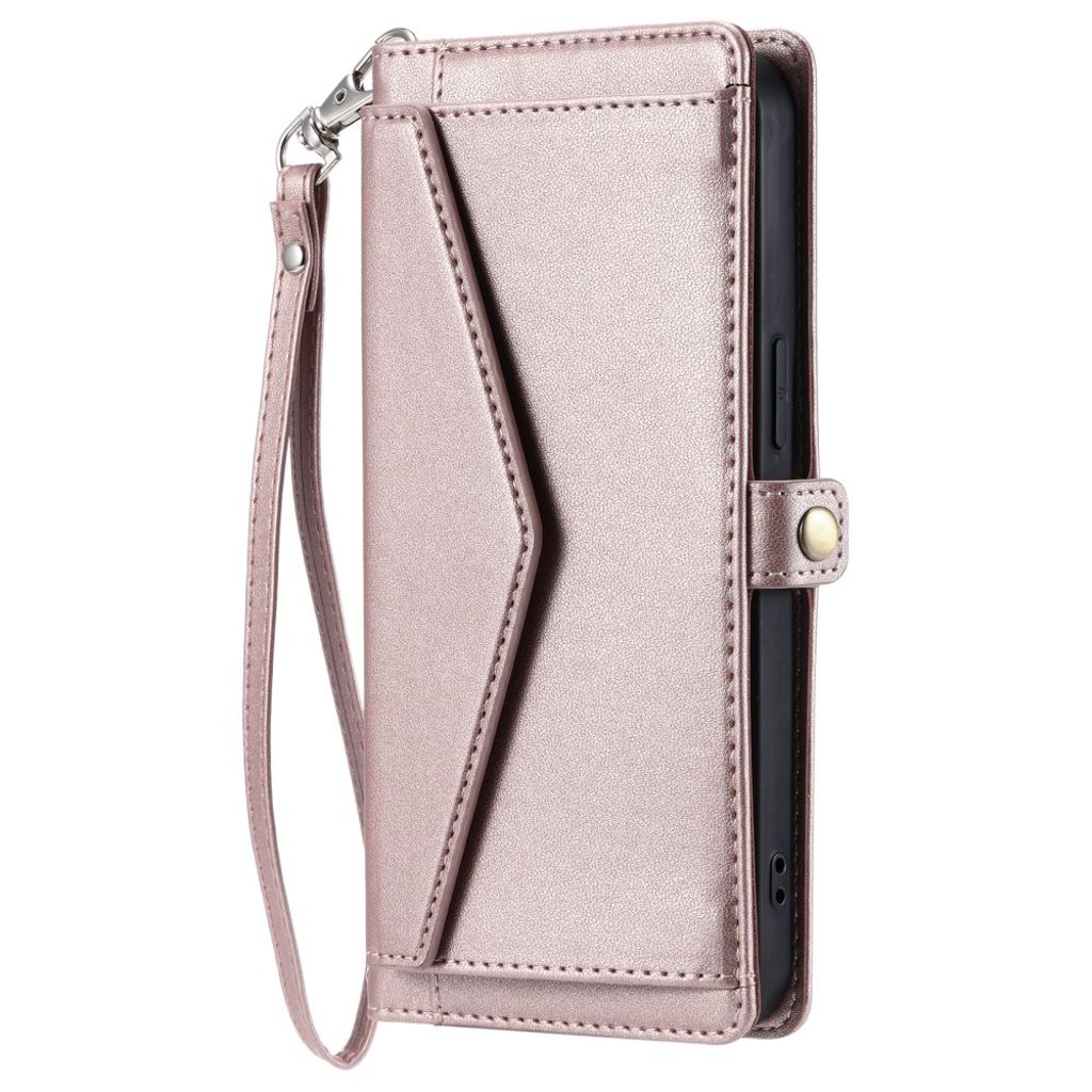 Sony Xperia 1 VII Fodral med Bärrem - Roséguld