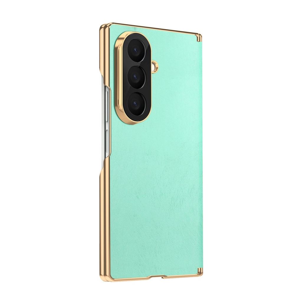 Samsung Galaxy Z Fold8 Ultra MagSafe Kuori PU-nahkaa - Vihreä