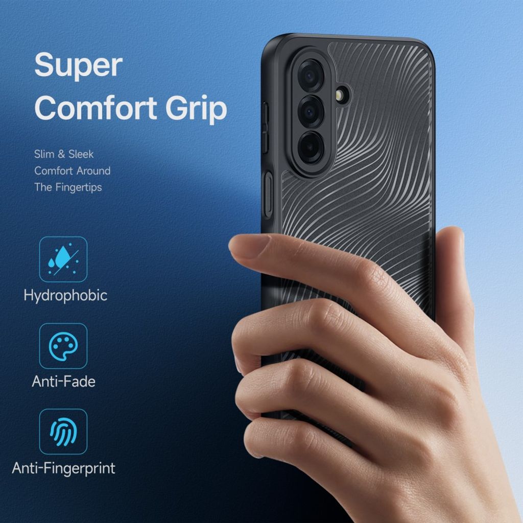 DUX DUCIS Samsung Galaxy A27 5G Kuori Aimo Series Pudotuksenkestävä - Musta