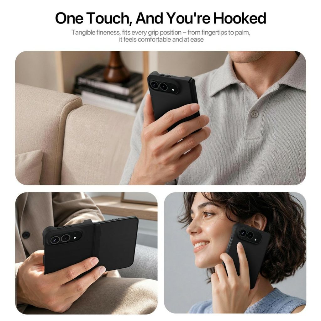 DUX DUCIS iPhone Duo Cover I Silikone - Sort