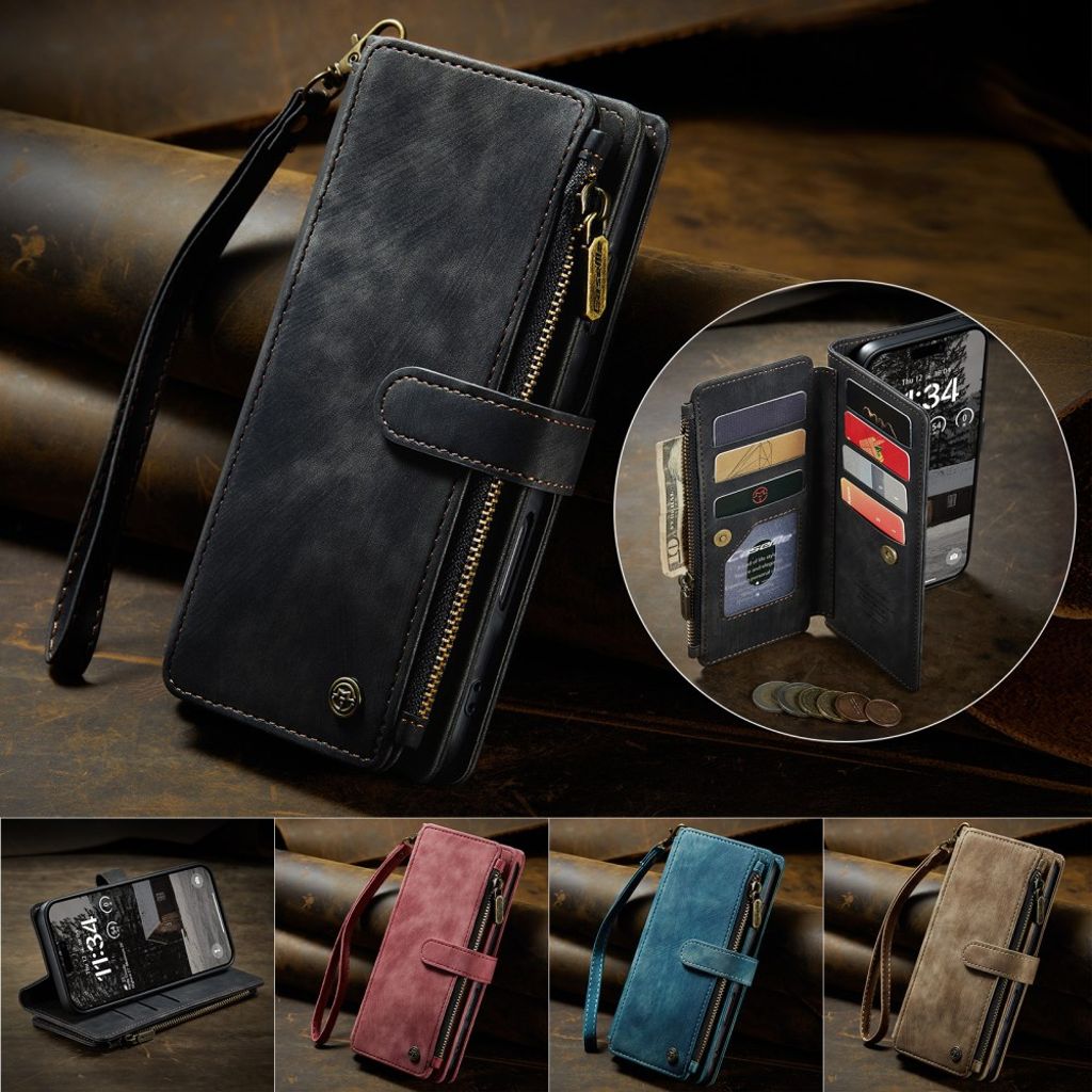 CASEME iPhone Air Fodral med Stativ - Svart