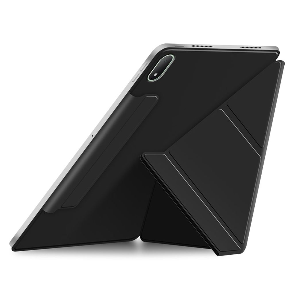 OnePlus Pad 3 Pro Flip Cover med Magnetisk Lukning - Sort