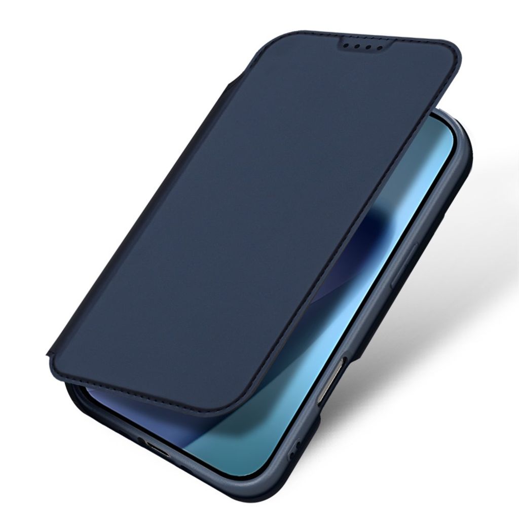 DUX DUCIS iPhone 17 Air Fodral med stativ - Blå