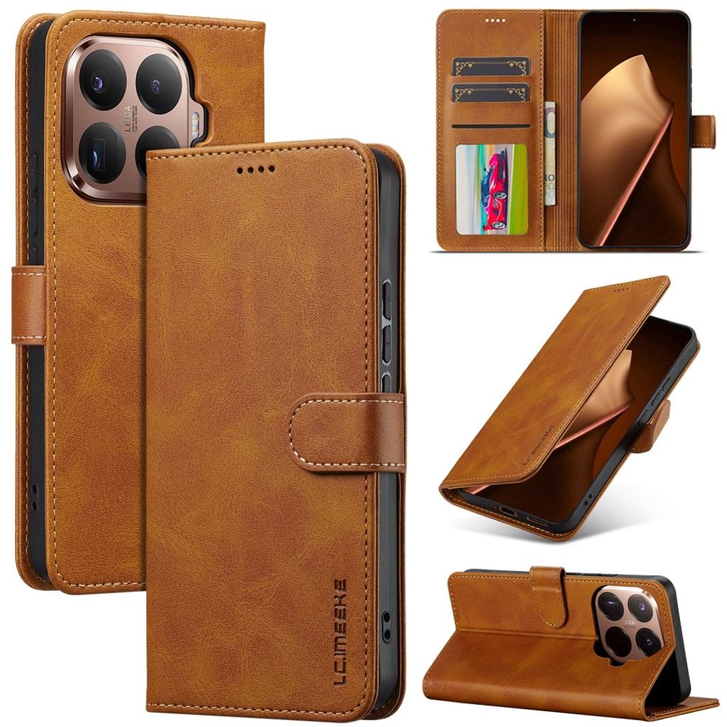 LC.IMEEKE Xiaomi 17T Lommeboketui - Gul
