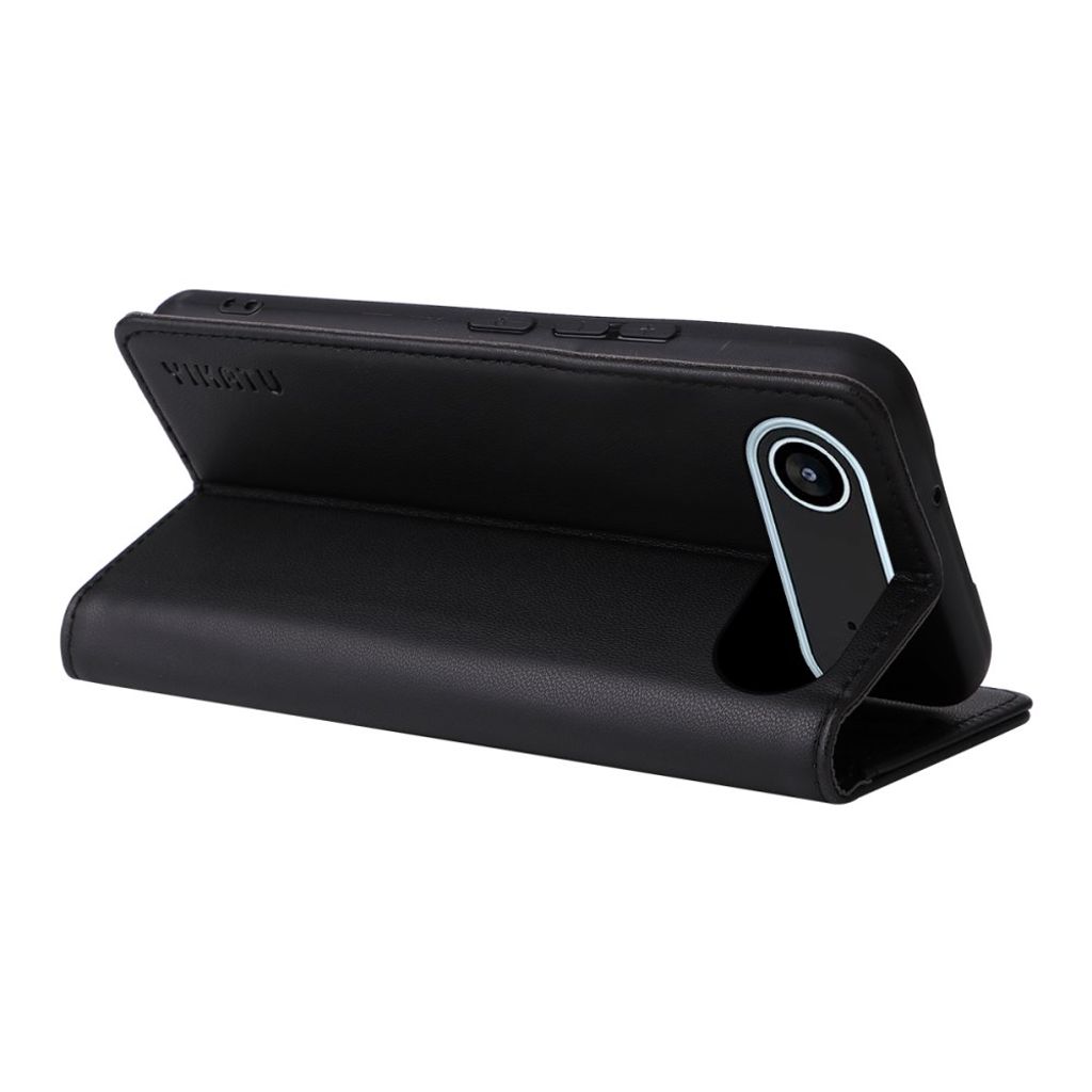 YIKATU iPhone 17 Air Plånboksfodral - Svart