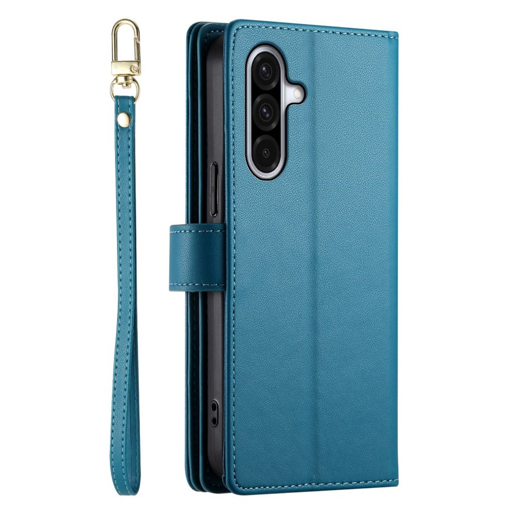 Samsung Galaxy A17 5G / A26 5G Etui med Bærerem - Blå