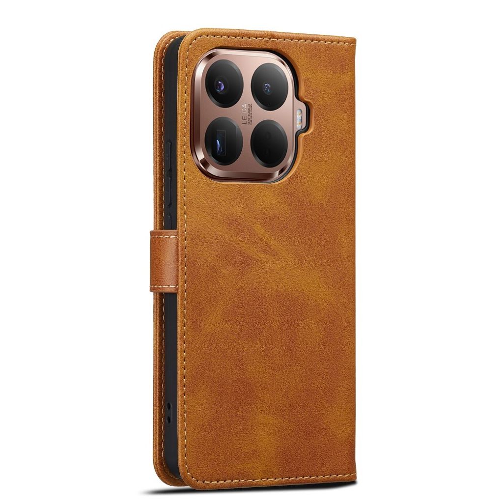LC.IMEEKE Xiaomi 17T Pro Lompakkokotelo - Keltainen