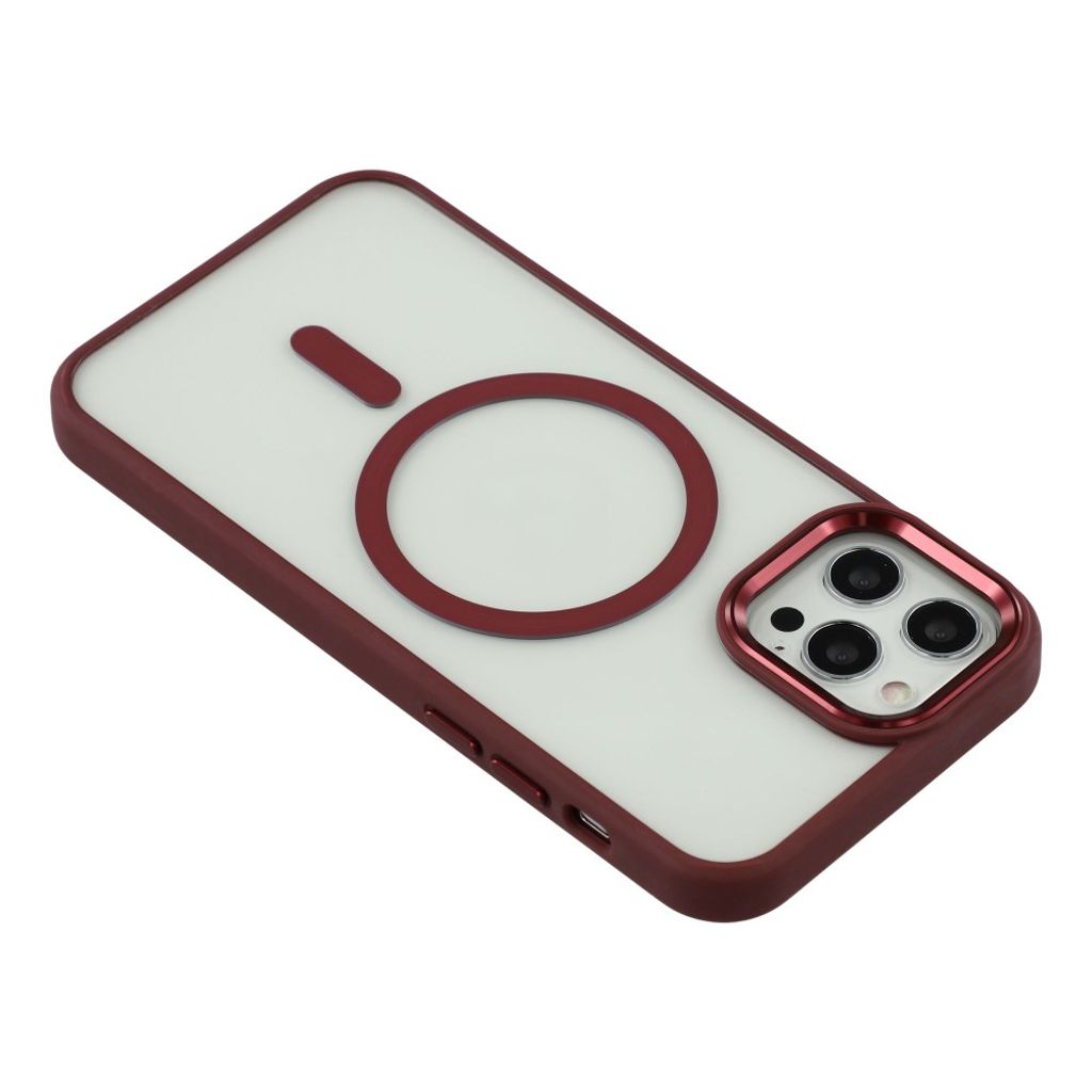 iPhone 12 Pro Max Cover med MagSafe - Lilla