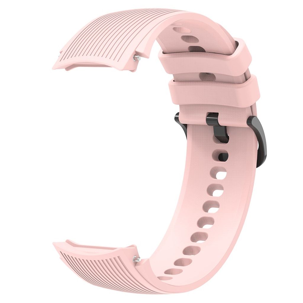 OnePlus Watch 3 43mm etc. Watch Strap in Silicone - Pink