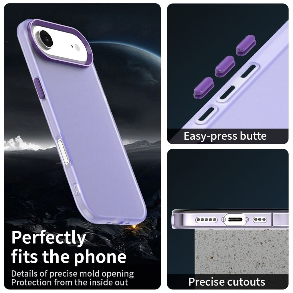 iPhone 17 Air Case - Purple