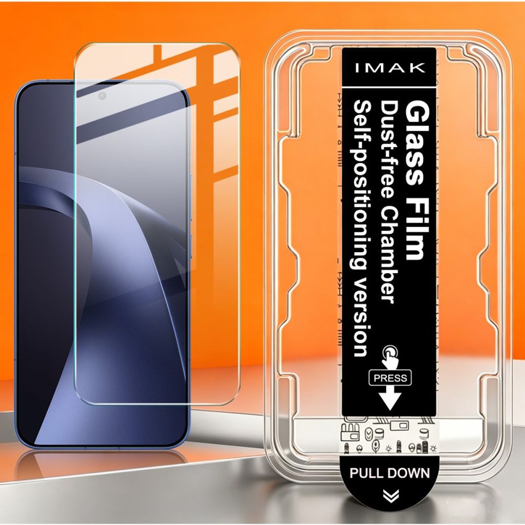 IMAK Xiaomi 17T Pro Skärmskydd i Härdat Glas