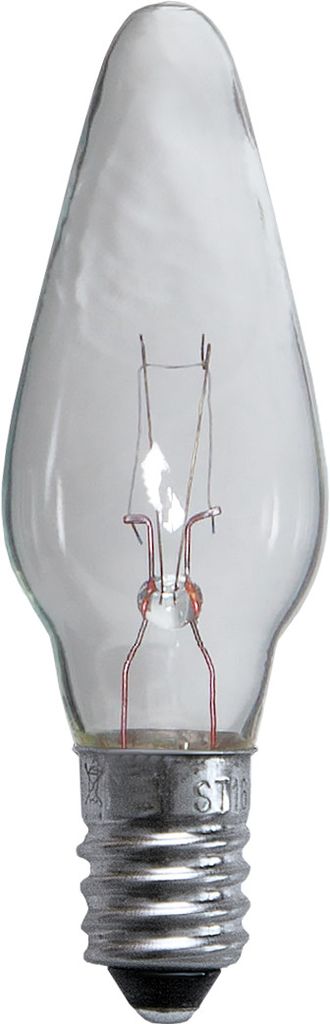 3-pack lampa till adventsljusstake LED E10 34V Dimbar