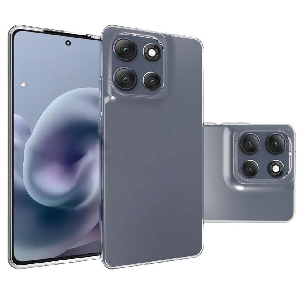 Motorola Moto G86 Power 5G Case in TPU - Transparent