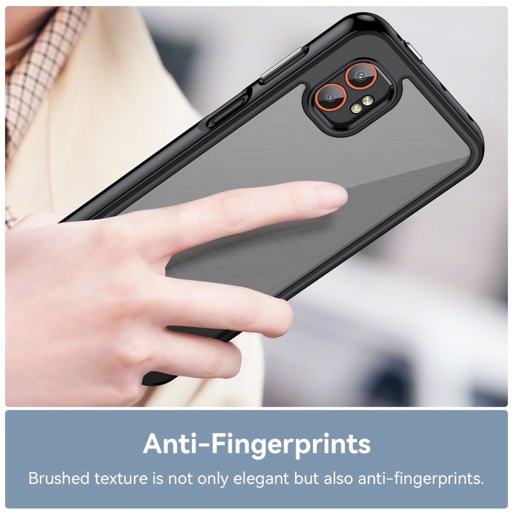 Samsung Galaxy XCover7 Pro deksel i akryl - svart