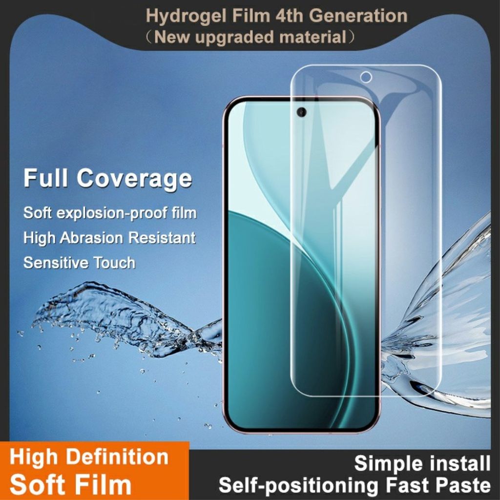 IMAK Google Pixel 11 Pro/11/10 Pro/10/9 Pro/9 Skärmskydd - Transparent