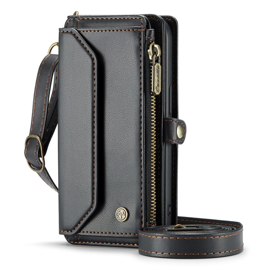 iPhone 13 Wallet Cover Card Slots - Black