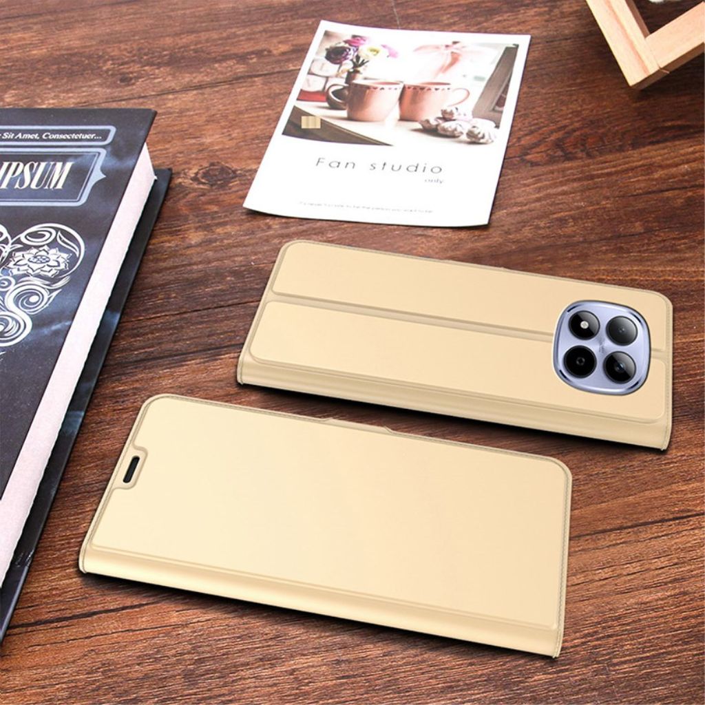 Xiaomi Redmi Note 15 ProPlus 5G Cover with Card slot - Gold