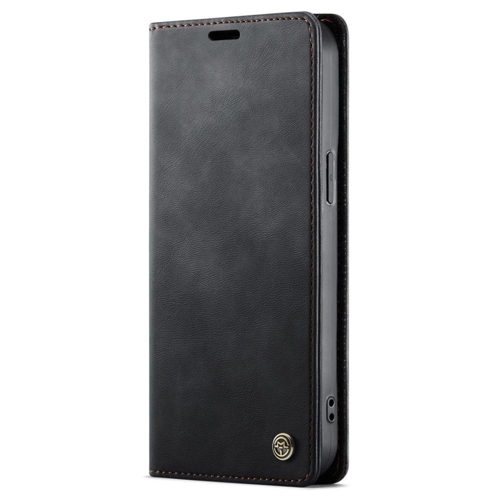 CASEME iPhone 16e Wallet Cover RFID Blocking Stand – Black