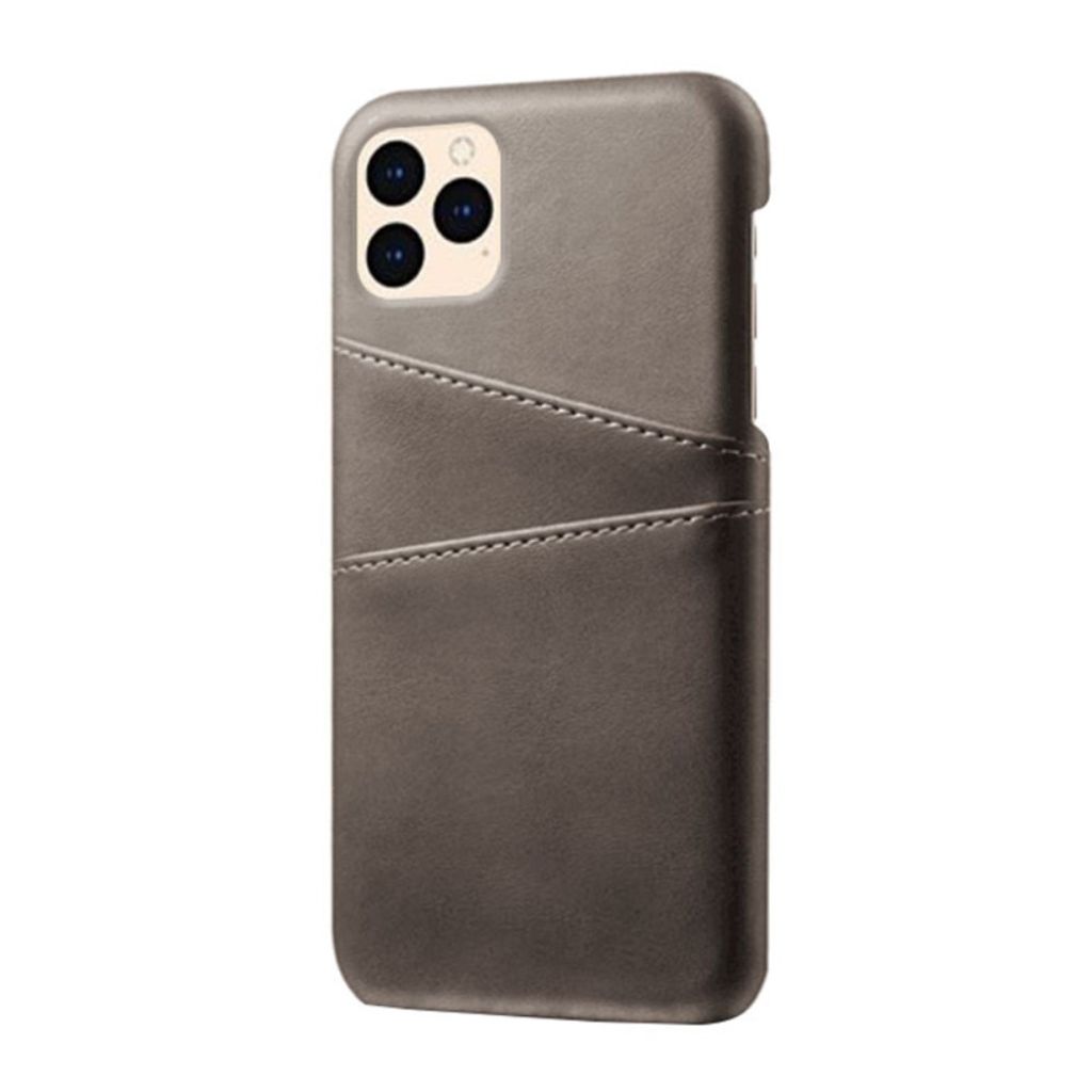 KSQ iPhone 12 Mini Case with Card slots - Grey
