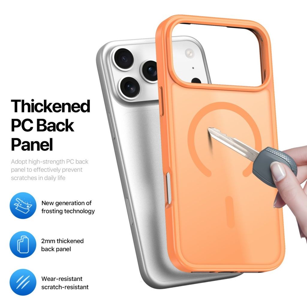 DUX DUCIS iPhone 17 Pro Max Case with MagSafe - Orange