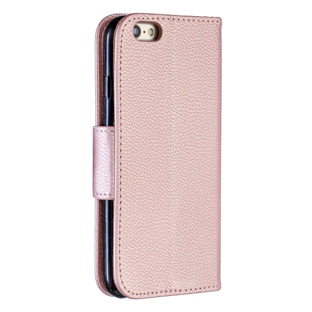 iPhone 6/6s Plånboksfodral med Kortfack - Roséguld