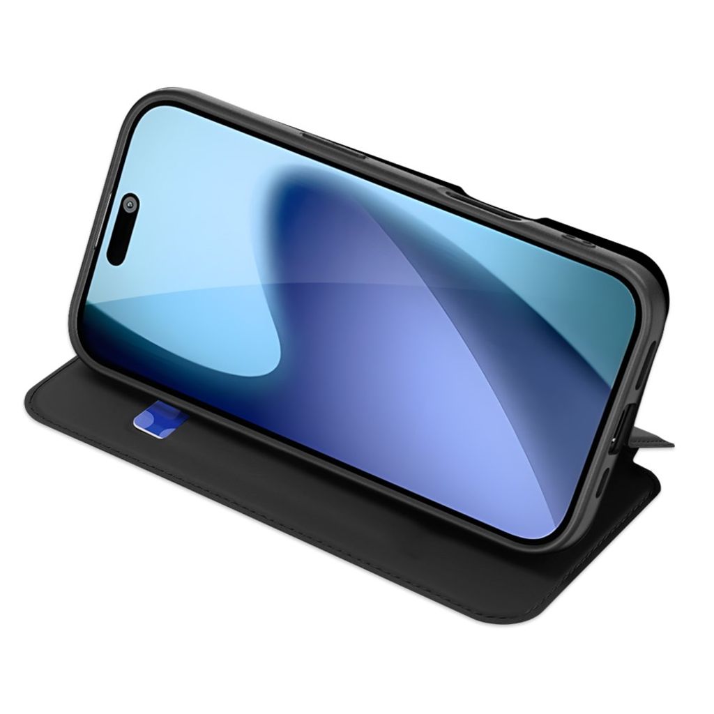 DUX DUCIS iPhone 17 Cover with Stand - Black