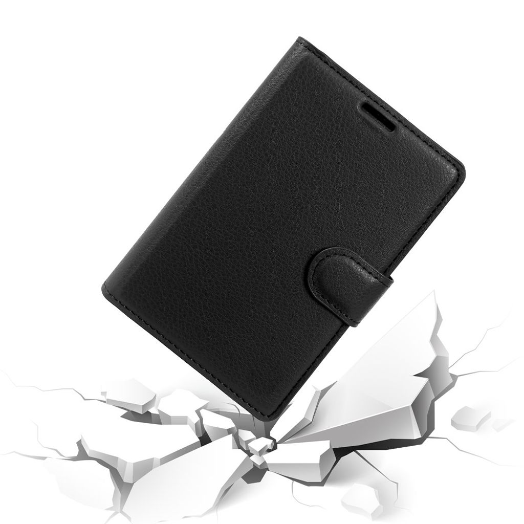 Samsung Galaxy Z Fold8 Flip Cover med RFID blokering - Sort
