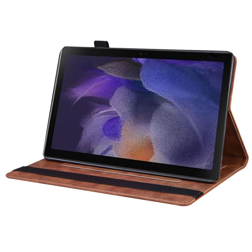 Samsung Galaxy Tab A9 / Galaxy Tab A11 Wallet Cover - Brown