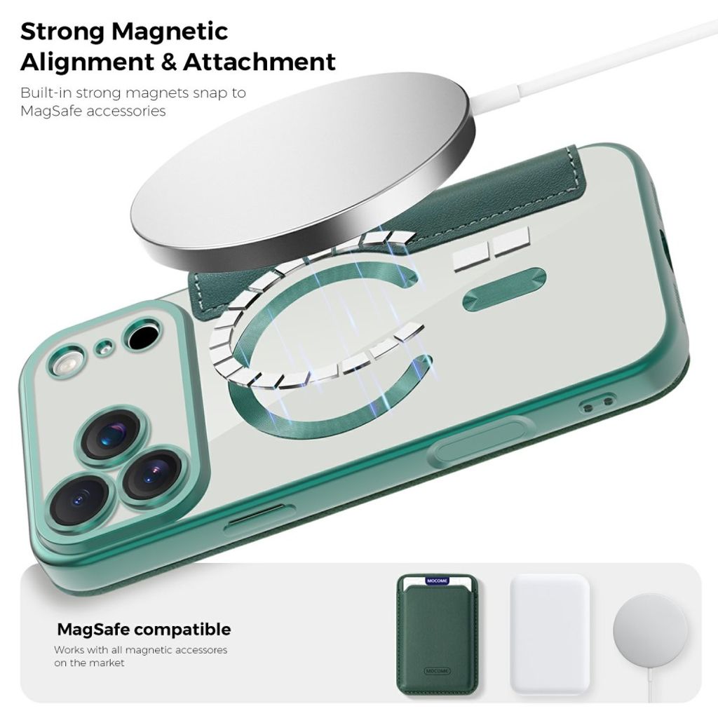 iPhone 17 Pro Max Cover with MagSafe - Green