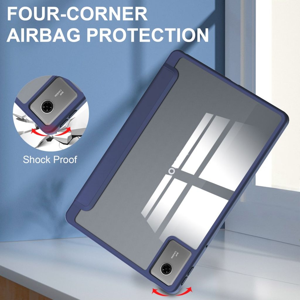 Lenovo Tab K11 Gen 2/Idea Tab/Xiaoxin Pad 11 2025 etui Akryl - Blå
