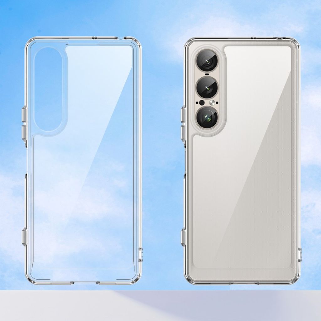 Sony Xperia 1 VII Akryl Skal - Transparent