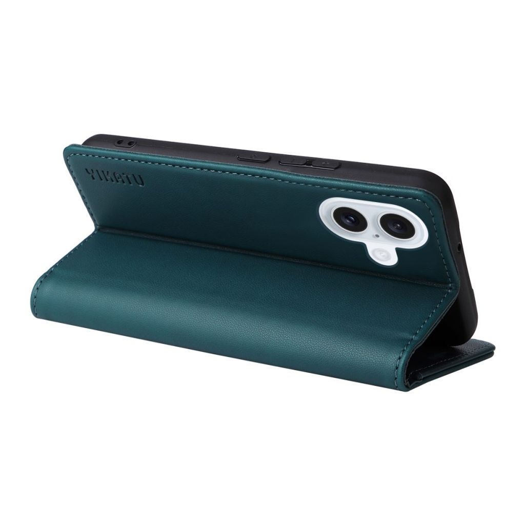 YIKATU iPhone 17 Wallet cover - Green