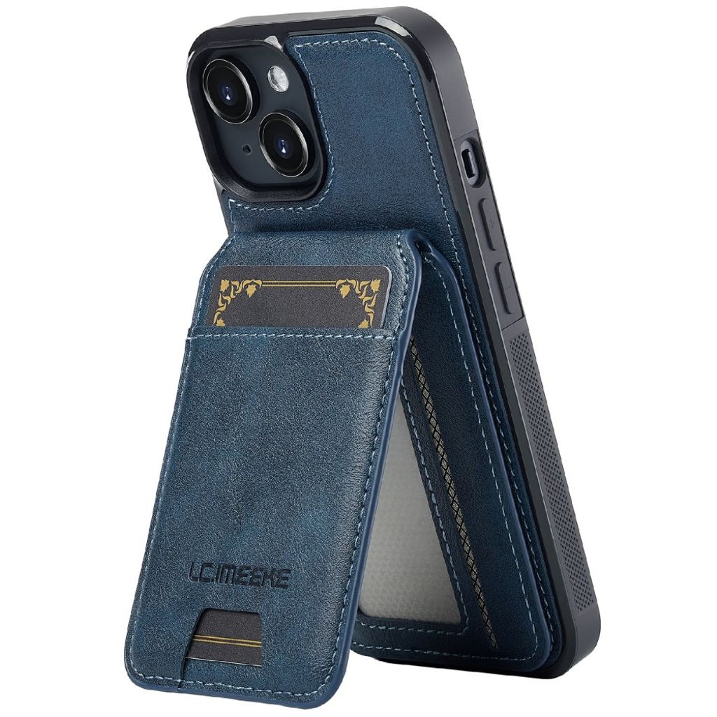 LC.IMEEKE iPhone 15 Plus Cover med MagSafe - Blå