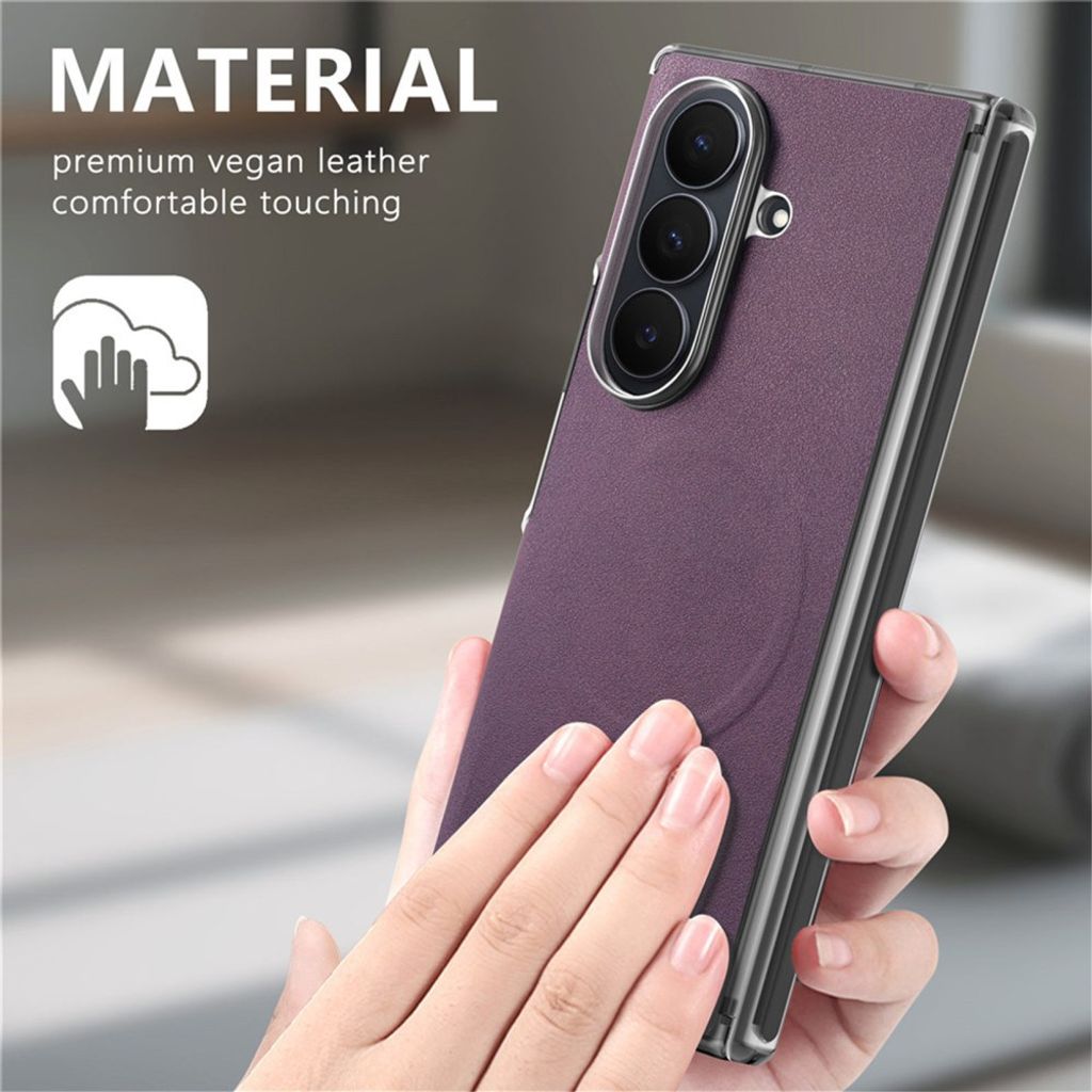 Samsung Galaxy Z Fold8 Ultra MagSafe Kuori - Violetti
