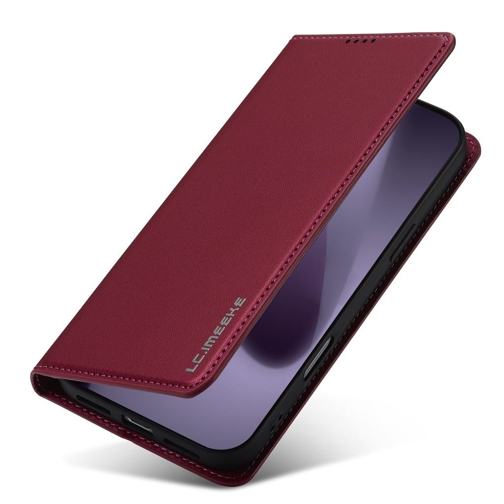 LC.IMEEKE iPhone 17 Pro Max Wallet cover - Pink