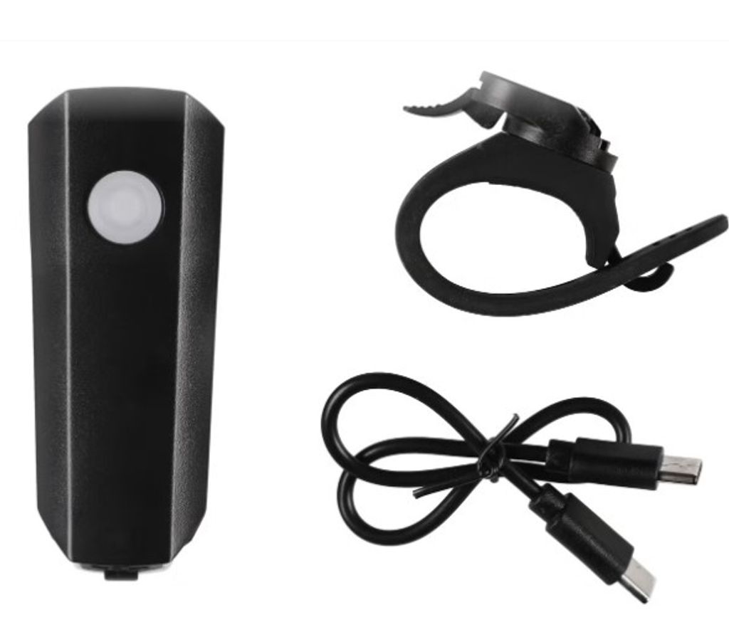 Asaklitt Fietslamp Voor 100lm Oplaadbaar USB-C 5 Lichtstanden